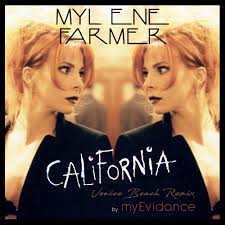 I do not claim any credits or rights for the audio or video. Mylene Farmer California Venice Beach Remix By Myevidance By My Evidance Remix