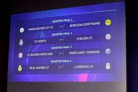 Confira todas as informações da liga dos campeões: Sorteio Poe Bayern Contra Psg Nas Quartas Da Champions Em Reedicao Da Final De 2020 Liga Dos Campeoes Ge
