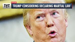 Trump Urged To Declare Martial Law Youtube