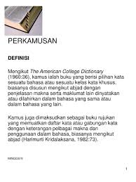 Terdapat 3 arti kata 'pelancongan' di kamus besar bahasa indonesia (kbbi) yang masuk ke dalam kelas kata nomina (kata benda). Perkamusan Definisi Mengikut The American College Dictionary 1960 36 Kamus Ialah Buku Yang Berisi Pilihan Kata Sesuatu Bahasa Atau Sesuatu Kelas Kata Ppt Download