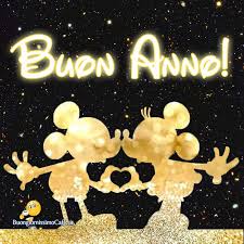 Buon Anno Romantico Con Topolino E Minnie Minnie Xmas Christmas