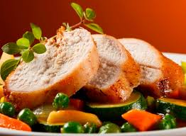 Se scot atele cu grija. Friptura De Curcan Marinata