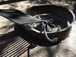 With propane fire pits you don't have to keep checking the fire constantly and the flames are easier as much as there are fire pits with great reviews, the realization that each is catered to a different set. Typical Fire Pit Picture Of Canyon Village Campground Yellowstone National Park Tripadvisor