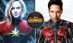 Look back at the comic inspiration behind some of the major scenes from phase 3 of the mcu! Avengers Timeline How Captain Marvel And Ant Man And The Wasp Fit Into Avengers 4 Films Entertainment Express Co Uk