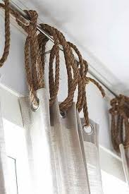 Rustic Rope Sarah Richardson Design Home Decor Hacks Rope Decor Easy Home Decor