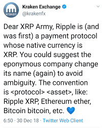 Shares of ripple are not the same as xrp. People Seeming To Find Confusion In A Company Having The Same Name As A Protocol Some Claiming To Think That Buying Xrp Is Buying Ripple Company Stock Some Wanting Ripple To Never