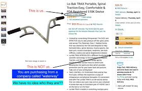 By provide spinal traction, it allows the users to stretch out the lower back and reduce the pain felt from sore muscles. Lo Bak Trax Home Facebook