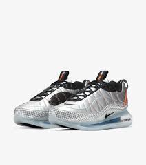 Air Max 720 818 Metallic Silver Release Date Latest Sneakers Metallic Silver Air Max