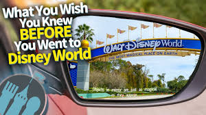 Current and upcoming refurbishments and closures at walt disney world for 2021, 2022 and beyond. Whats One Thing You Wish You Knew Before You Went To Disney World Youtube