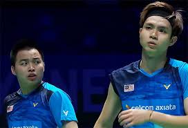 Chia og hans partner soh wooi yik var finalist i all england open og gullmedaljevinner i. 2019 All England Semi Finals Aaron Chia Sooh Wooi Yik Vs Fajar Alfian Muhammad Rian Ardianto Badmintonplanet Com