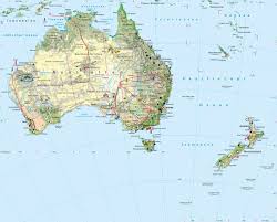 Teilweise werden mittelamerika und die karibik als ein weiterer, dritter erdteil dazwischen angesehen. Diercke Weltatlas Kartenansicht Australien Und Neuseeland Wirtschaft 978 3 14 100381 9 138 1 1