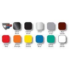 Chevy Truck Por 15 Top Coat Paint