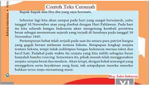 Makalah materi soal bahasa indonesia kelas 11 diterangkan mulai dari sd smp atau sma plus min mts ma dan smk lengkap dengan contoh soal dan jawabannya. Ppt Struktur Dan Kaidah Kebahasaan Teks Ceramah Zuhri Indonesia