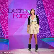 La conduttrice di detto fatto, tutti i giovedì in diretta su raidue, non ha perso la sua sono ingrassata giusto il necessario e la bambina è nata che pesava tre chili e venti. Caterina S Secrets Il Blog Ufficiale Di Caterina Balivo