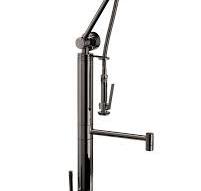Waterstone 3700-CB Fulton Gantry Faucet / Pre-Rinse - Straight Spout with  Dish Sprayer (Hunley, Parche, Fulton)