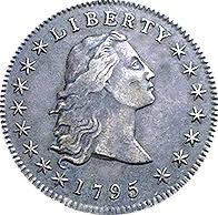 1795 Flowing Hair Dollar Value Cointrackers