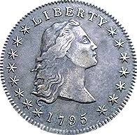 1795 flowing hair dollar value cointrackers