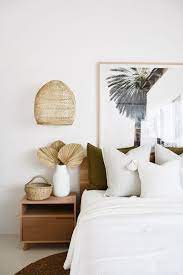 These Boho Beach Bedroom Ideas Bring Summer Vibes All Year Long Hunker Luxe Bedroom Beach Bedroom Cheap Home Decor