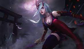 Check out our blood moon katarina selection for the very best in unique or custom, handmade pieces from our costumes shops. Lor Baa Blood Moon Katarina Splash Art