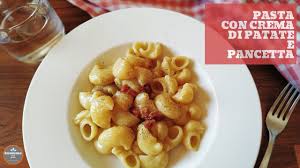 Naturalmente se avete la necessità di cucinare per più persone, è sufficiente aumentare la. Pasta Con Crema Di Patate E Pancetta Insieme Con Gusto Youtube