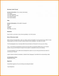Business Letter Template Business Letter Business Letter Format Business Letter Template Business Proposal Letter