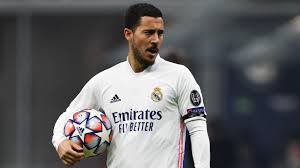 1300, name of a game at dice, from old french hasard, hasart game of chance played with dice, also a throw of six in dice (12c.), of uncertain origin. Hazard Working Harder Than Ever To Regain Full Fitness As He Aims To Repay Zidane Real Madrid Goal Com