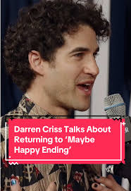 How Long Is Darren Criss Back