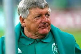 Historic football match in South Africa during apartheid