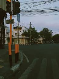  Lampu Merah Samping Bca Kcu Malang Latar Belakang Fotografi Pantai Foto Alam