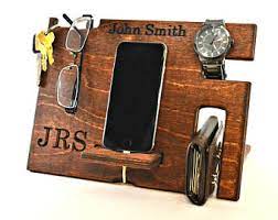 Odds are, your guy doesn't really need another pair of. Wood Gift For Him Etsy