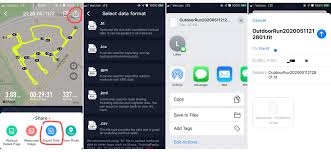 How To Export Workout Data From Coros And Manually Upload To 3rd Party Apps Coros Help Center