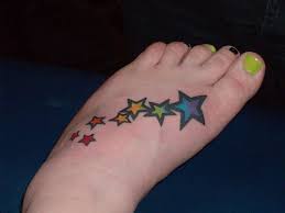 Maybe you would like to learn more about one of these? Stars Star Tattoos Tattoos Foot Tattoos