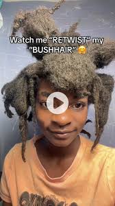Watch me Retwist my BushHair! Amazing Loc Retwist Hairstyles