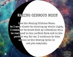 Image Result For Waxing Gibbous Moon Spiritual Meaning Waxing Gibbous Moon Spells New Moon Rituals