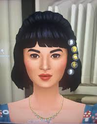 Cecilia's Makeover in The Sims 4