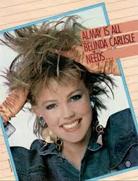 Belinda Carlisle shtoi një fotografi të re.