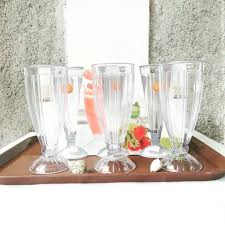 Cari produk gelas & mug lainnya di tokopedia. Gelas Jus Bahan Akrilik Super Cantik Dan Ringan Golden Dragon 844 Shopee Indonesia