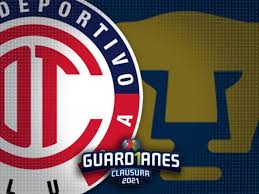 Fechas y horarios para ver en vivo todos los partidos del torneo. Toluca Fc Vs Pumas Alineaciones Del Partido De La J6 De La Liga Mx