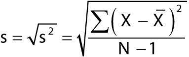 Standard Deviation In R Dummies