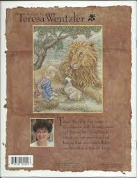 Fruit bellpull by teresa wentzler cross stitch pattern only. Peaceable Kingdom Cross Stitch Pattern By Teresa Wentzler 2249