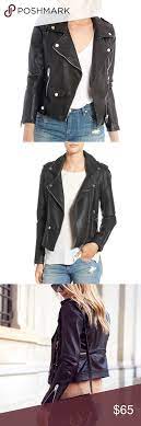 Blanknyc Easy Rider Faux Leather Jacket Fashion Clothes Design Fashion Design
