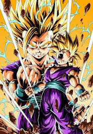 Pin De Fan Anime En Gohan Personajes De Goku Pantalla De Goku Dragon Ball Gt