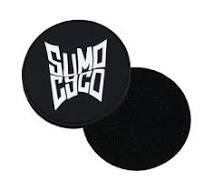 Flared Logo Rubber Patch