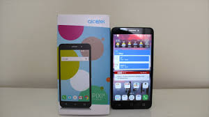 Alcatel Pixi 4 6" Unboxing And First ...
