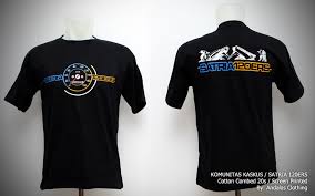 Ada beberapa aplikasi desain baju online maupun offline di android yang mempermudah anda untuk mendesain baju kapan dan di mana saja. Sablon Kaos Bordir Kaos Dan Jaket Seragam Klub Atau Komunitas Otomotif Harga Mulai Rp 45 000 Jasa Sablon Bordir Kaos Bergaransi