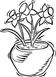 All daffodil coloring sheets and pictures are absolutely free and can be linked directly our daffodil coloring pages in this category are 100% free to print, and we'll never charge you for using, downloading, sending, or sharing them. Daffodil Coloring Pages Best Coloring Pages For Kids