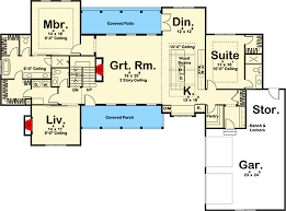 Yes, it is indeed possible! Five Bedroom Modern Farmhouse With In Law Suite 62666dj Architectural Designs House Plans