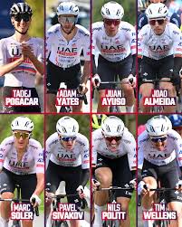 This Le Tour team means business 🤯 Tadej Pogačar named UAE Team Emirates'  provisional Tour de France line-up