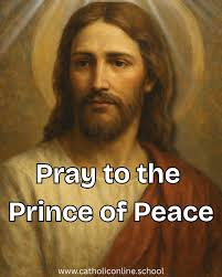 Light a free candle for peace today: www.prayercandles.org “Pray that the  Prince of Peace can continue to work a miracle in this region of the  world.” — Vice President J.D. Vance, speaking