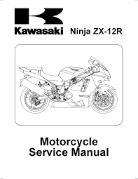 I need the wiring diagram/color codes for the. Kawasaki Ninja Zx 12r Service Manual Pdf Download Manualslib